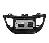 Radio de Coche para Hyundai Tucson con GPS, cámara y Amplificador Kenwood de Serie Android GPS Bluetooth WiFi USB Dab+ Touchscreen 9" 8core Carplay AndroidAuto