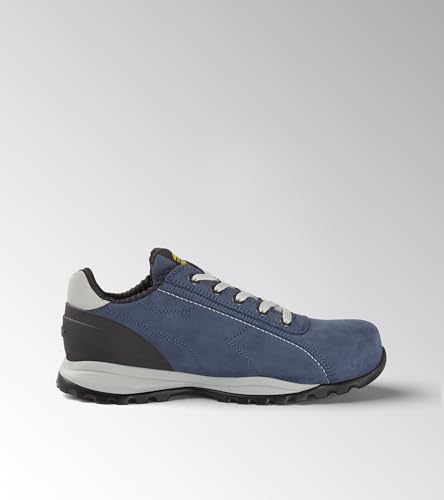 Diadora - Guantes Unisex Net Low S3 HRO Sra ESD, 60014 Blue Cosmo, Talla 41 EU, 60014 Blue Cosmo, 41 EU