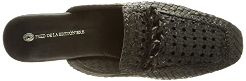Fred de la Bretoniere Frs1180, Mule Mujer, Negro, 37 EU