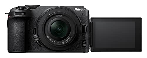 Nikon Camara Z 30 + 16-50 Mm