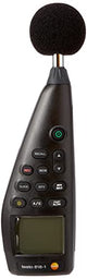 Testo Medidor De Ruido Testo 816-1 - Se Ajusta A La Norma Iec 61672-1 Norma Nueva Directiva, Clase 2, 0