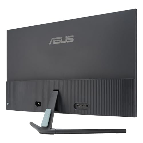 ASUS VU279CFE-B Eye Care Monitor Gaming, 27', FHD, IPS, 100 Hz, IPS, Adaptive-Sync, Puerto USB Type-C, 15 vatios Power Delivery, DisplayWidget Center, EyeCare Plus