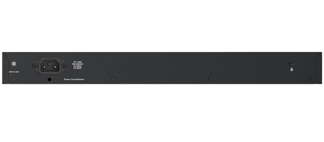 D-Link DGS-1026MP - Switch 24XGB PoE+ 2XSFP