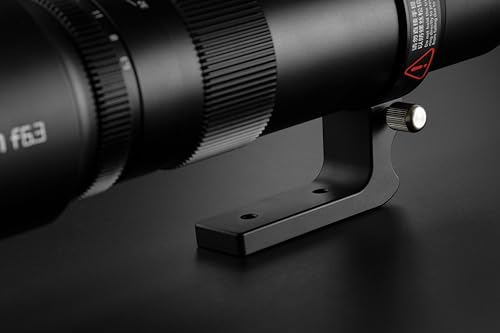TTArtisan Teleobjetivo de Cuerpo metálico F6.3 de 500 mm Compatible con Montura L (Marco Completo), Color Negro
