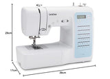 BROTHER FS 40 Máquina de coser