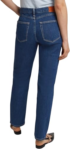 Tommy Hilfiger Vaqueros Mujer Classic Ace Straight Leg Fit, Azul (Ace), 32W/28L