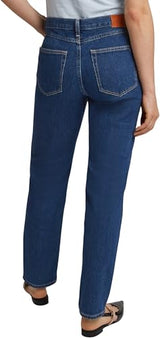 Tommy Hilfiger Vaqueros Mujer Classic Ace Straight Leg Fit, Azul (Ace), 32W/28L