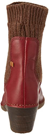 El Naturalista N5498 Sylvan, Botas de Moda Mujer, Cereza, 41 EU
