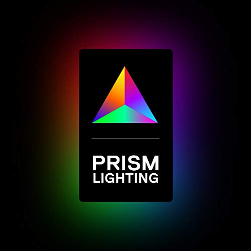 SteelSeries QcK Prism 3XL - Alfombrilla de ratón para juegos - Iluminación RGB de 2 zonas - Iluminación de eventos en tiempo real - Optimizada para sensores de juego - Tamaño 3XL (1220mmx590mmx2mm)