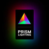 SteelSeries QcK Prism 3XL - Alfombrilla de ratón para juegos - Iluminación RGB de 2 zonas - Iluminación de eventos en tiempo real - Optimizada para sensores de juego - Tamaño 3XL (1220mmx590mmx2mm)
