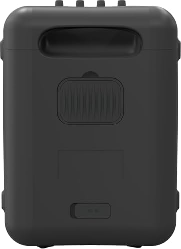 Klipsch Vegas Music City Party Speaker - Six Light Show Settings, 8 Hour Battery Life, IPX4 Rated, Pole mountable and Mic Included!