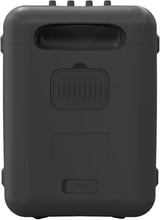 Klipsch Vegas Music City Party Speaker - Six Light Show Settings, 8 Hour Battery Life, IPX4 Rated, Pole mountable and Mic Included!