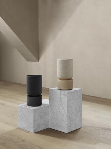 Bang & Olufsen Beosound Balance Altavoz Bluetooth y Potente WiFi para Hogar con Sonido de 360 Grados Impresionante y Profundo, Ganador del Premio de Diseño Black Oak