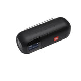 JBL Tuner 2 Sintonizador de radio JBL, altavoz portátil Bluetooth con MP3, DAB plus y radio FM, sonido potente y nitidez, color negro