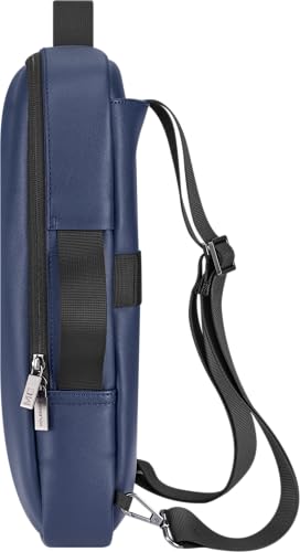 Moleskine Bolso para Dispositivos Profesionale,s Colección Classic, Mochila Profesional Compatible ConTablet, iPad, Laptop hasta 13 Pulgadas, 27 x 37 x 6.5 cm, Color Azul Zafiro