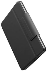 Logitech Rugged Folio para iPad (7.ª, 8.ª y 9.ª generación) Funda con teclado protectora, Disposición QWERTZ Alemán - Negro