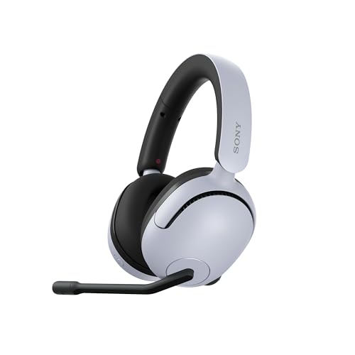 Sony INZONE H5, Auriculares inalámbricos para Gaming, Compatible con PC y PS5, 360 Spatial Sound para Gaming, cómoda sujeción, 28 Horas de autonomía, Baja latencia y micrófono con IA