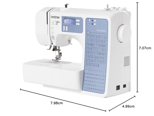 Máquina de coser Brother FS100WT - Quilting y Patchwork