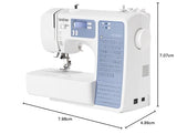 Máquina de coser Brother FS100WT - Quilting y Patchwork