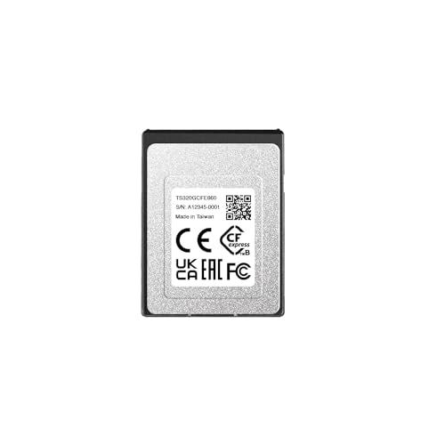 Transcend Tarjeta de Memoria CFexpress 860 Tipo B 320GB - TS320GCFE860