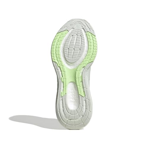 adidas Pureboost 23 Shoes, Zapatillas para Correr Mujer, Crystal Jade/Linen Green Met/Green Spark, 38 EU