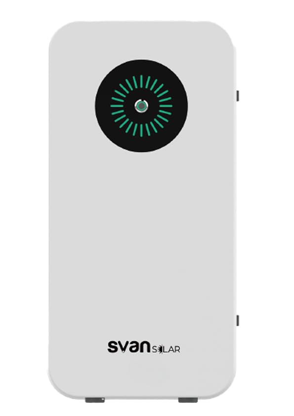 Svan SOLAR Batería Solar 2,25 KWh de Litio LiFePO, Alta Resitencia, Gran Capacidad. SSRSBT2K
