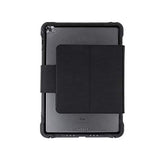 Otterbox Funda Teclado UnlmitED para iPad 10,2' (7.ª Gen / 8.ª Gen / 9.ª Gen), Resistente a caídas, con Teclado FRANCÉS, Testeada con los Estándares Militares, Negro/Transparente, Sin Pack Retail