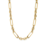 Olivia Burton Collar de Eslabones para Mujer Colección HEX LINK en Oro Amarillo - 24100369