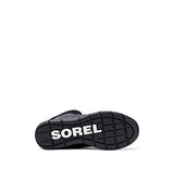 Sorel Explorer Carnival Waterproof, Botas de Invierno para mujer, Black X Sea Salt, 36.5 EU
