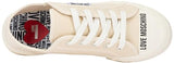 Love Moschino ja15132g1i, Sneakers Mujer, Latte, 40 EU
