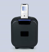 mooov 477370 - Altavoz Bluetooth Potente 200W Musicales, TWS, portátil, 6 Efectos LED, Tomas USB, microSD, Entrada para Micro