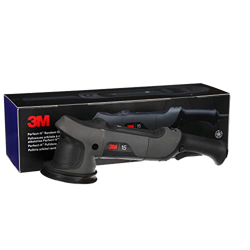 3M Perfect-It Pulidora rotorbital, 15 mm, 230 V, 50 Hz, enchufe tipo F, 34102E
