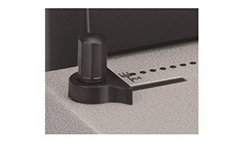 Fellowes Metal 100 - Encuadernadora manual de espiral metálico, con palanca ergonómica en forma de U, Sin rodillo insertador