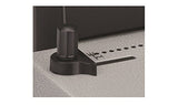 Fellowes Metal 100 - Encuadernadora manual de espiral metálico, con palanca ergonómica en forma de U, Sin rodillo insertador
