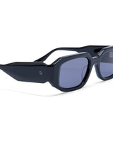 GIGI STUDIOS Danielle Sunglasses, Black, 50mm, 33mm Unisex Adulto