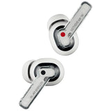 Nothing Ear (a) Auriculares inalambricos Bluetooth con Integración de ChatGPT, Cancelación de Ruido Activa, Algoritmo de Mejora de Graves y hasta 42,5 Horas de reproducción - Blanco