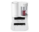roborock S7 + Estación de Vaciado Automático, Aspiradora Robot Succión HyperForce Mopa Auto-Elevable Agua 300ml y Polvo 470ml, 5200mAh, Blanco, R100011