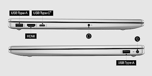 HP Laptop 15-fc0625nd | 15.6" Full HD Antiglare IPS | AMD Ryzen 5 7520U | 8GB RAM | 512GB SSD | Windows 11 | Teclado QWERTY