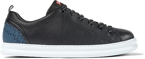 Camper Runner Four K100718, Zapatillas, Hombre, Negro 004 TWS, 44 EU
