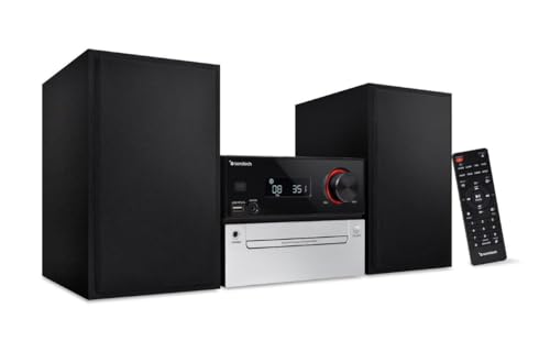 MICROCADENA, SUNSTECH, Sistema Hi-Fi con Bluetooth. Pantalla LCD con regulación de Intensidad. Potencia de Salida: 30W