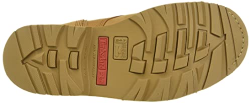 Timberland PRO 6 In Pit Boss, Fire and Safety Shoe Hombre, Amarillo, 41.5 EU