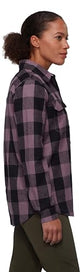 Mammut Tamaro Camisa de Manga Larga Mujeres Flux-Negro S