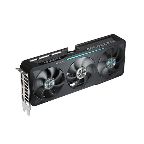 Gigabyte GeForce RTX 5070 Eagle OC SFF 12G Tarjeta Gráfica - 12GB GDDR7, 192 bits, PCI-E 5.0, 2587 MHz Core Clock, 3 x DP 2.1a, 1 x HDMI 2.1b, NVIDIA DLSS 4, GV-N5070GAMING OC-12GD