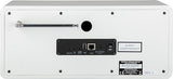 Imperial DABMAN i200 CD Digital 20W Negro, Blanco - Radio CD (Digital, DAB+,FM,UKW, Jugador, CD, 20 W, 7,62 cm (3"))