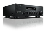 Yamaha R-N600A Receptor de canales Hi-Fi, con MusicCast y streaming inalámbrico, audio de alta resolución, SABRE DAC y Pure Audio Fidelity, negro