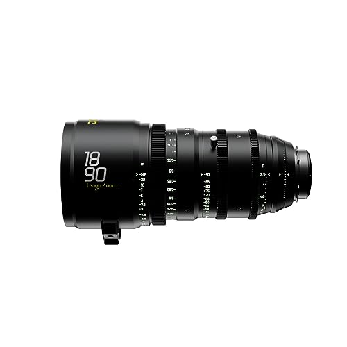 DZOFILM Tango - Kit de 2 Lentes (18-90 mm T2.9/65-280 mm T2.9-4) para Montaje PL&EF (S35) Metric (w/o servo)