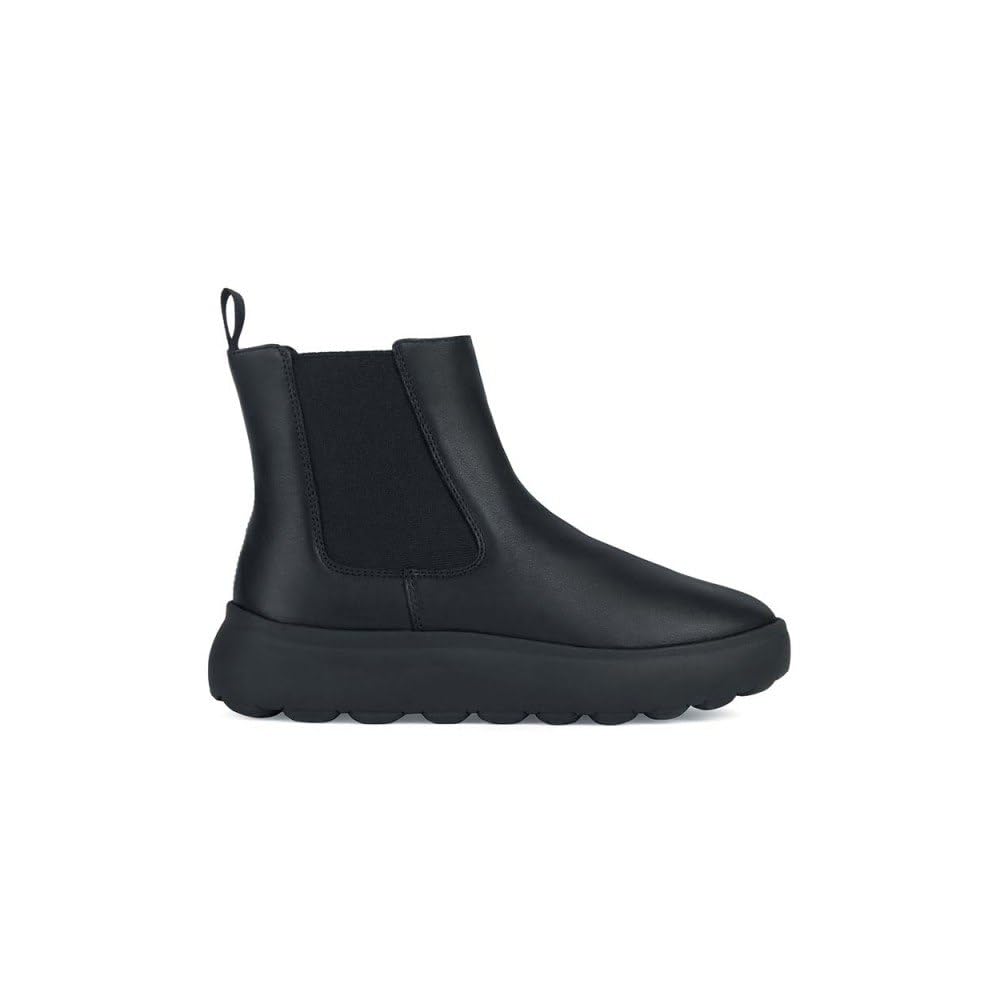 Geox D SPHERICA EC4.1 A, Botín Mujer, Black, 40 EU