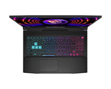 MSI Katana 17 B13VEK-1052FR Intel® Core? i7 i7-13620H Ordinateur portátil 43,9 cm (17.3") Full HD 32 Go DDR5-SDRAM 1 To SSD NVIDIA GeForce RTX 4050 Wi-Fi 6E (802.11ax) Windows 11 Pro Noir