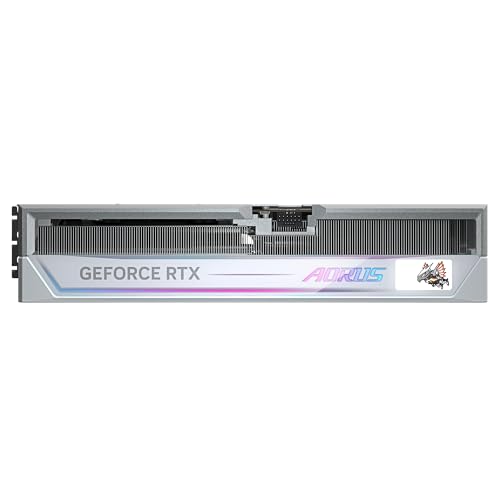 Gigabyte AORUS GeForce RTX 5090 Master Ice 32G Tarjeta Gráfica - 32GB GDDR7, 512 bits, PCI-E 5.0, 2655MHz Frecuencia Base, 3 x DP 2.1a, 1 x HDMI 2.1b, NVIDIA DLSS 4, GV-N5090AORUSM ICE-32GD