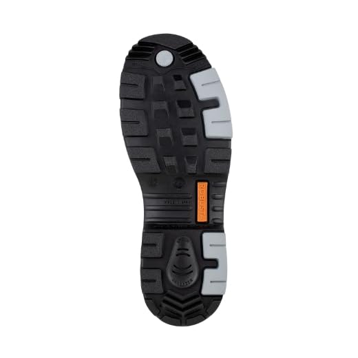ROBUSTA Calzado Seguridad, DASCILUS S3+Ci+HI+HRO+WR Acero 35/50 Unisex Adulto, Gris, 45 EU Ancho